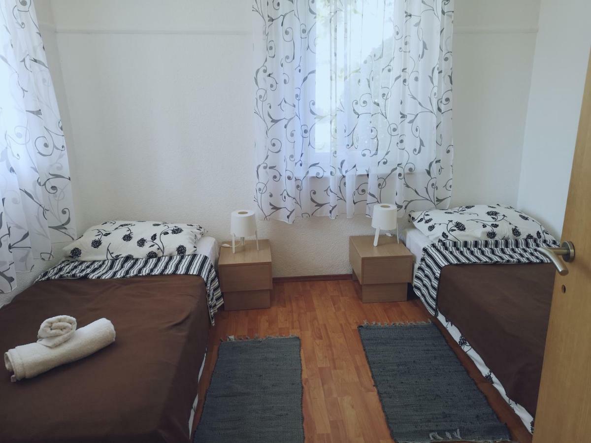 App Emona Appartement Bašanija Buitenkant foto
